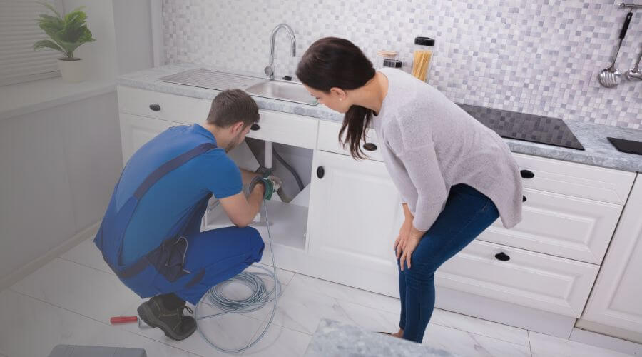 Local annual plumbing maintenance in Porter, TX